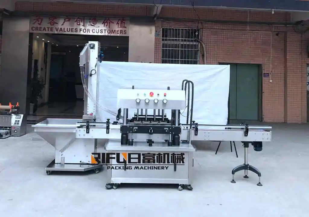 Автоматическая высокоскоростная машина для закрытия бутылок/машина для закрытия крышек/высокоскоростная автоматическая закрывающая машина