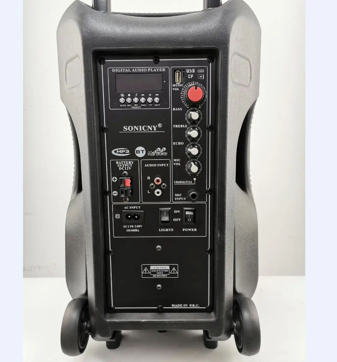 OEM Factory Table Blue Speaker TOOTH Coffee Table Speaker Bedside Table Speaker Mobile Phone Charger Waterproof Set Computer AUX - ANKUX.COM