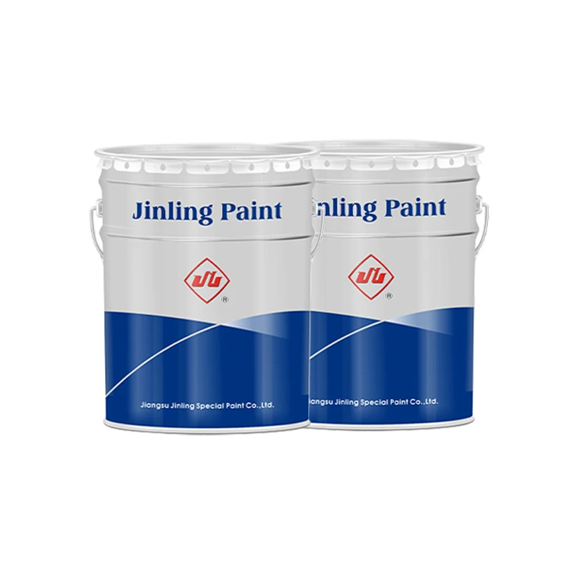 China Fluorocarbon polyurethane anti-corrosive topcoat paint for Bridges Metal anticorrosive fluorocarbon paint