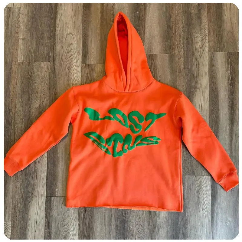 Salati Manufacturing Customized Streetwear 500 GSM Boxy Oversized Pullover 3D Puff Printing Cropped Man Hoodies Hommes for Men gallery 10