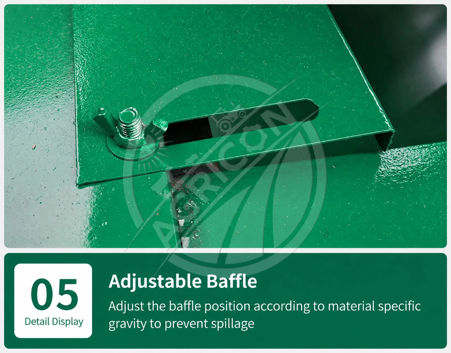 Air Suction Crop Sizing Machine