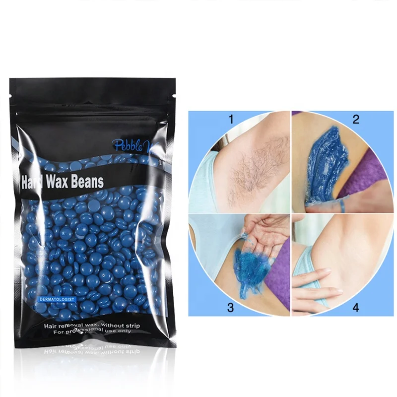 Full Body Wax Beans Brazilian Bikini Beads Waxing Hair Removal Home