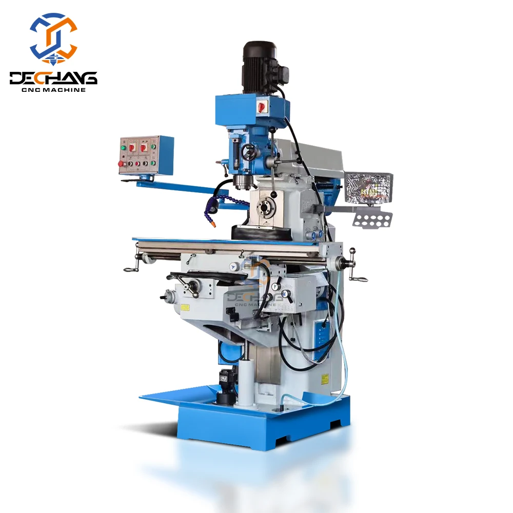 min•*¨*•.¸¸♬︎ ZX6350ZA Universal Manual Milling Machine - Popular & Versatile