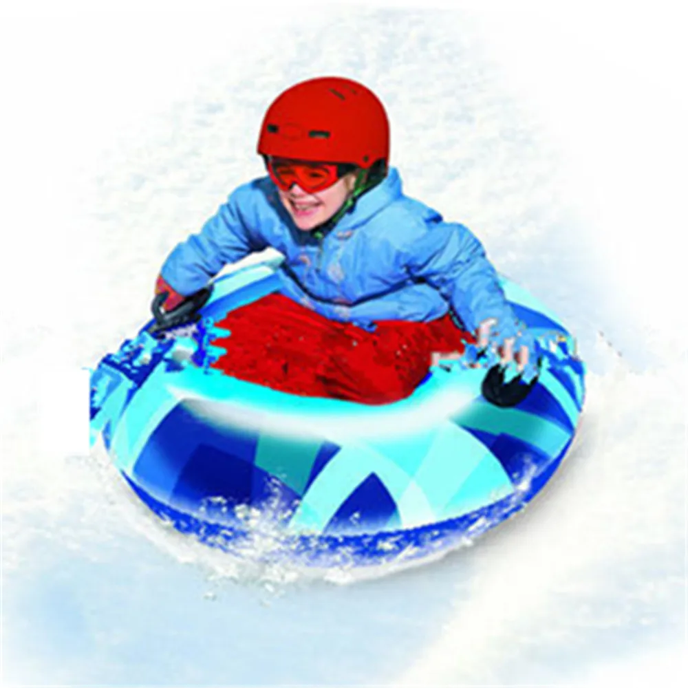 Снежные Санки, зимние спортивные надувные трубки, веселая игрушка, подарок для игр, лыж