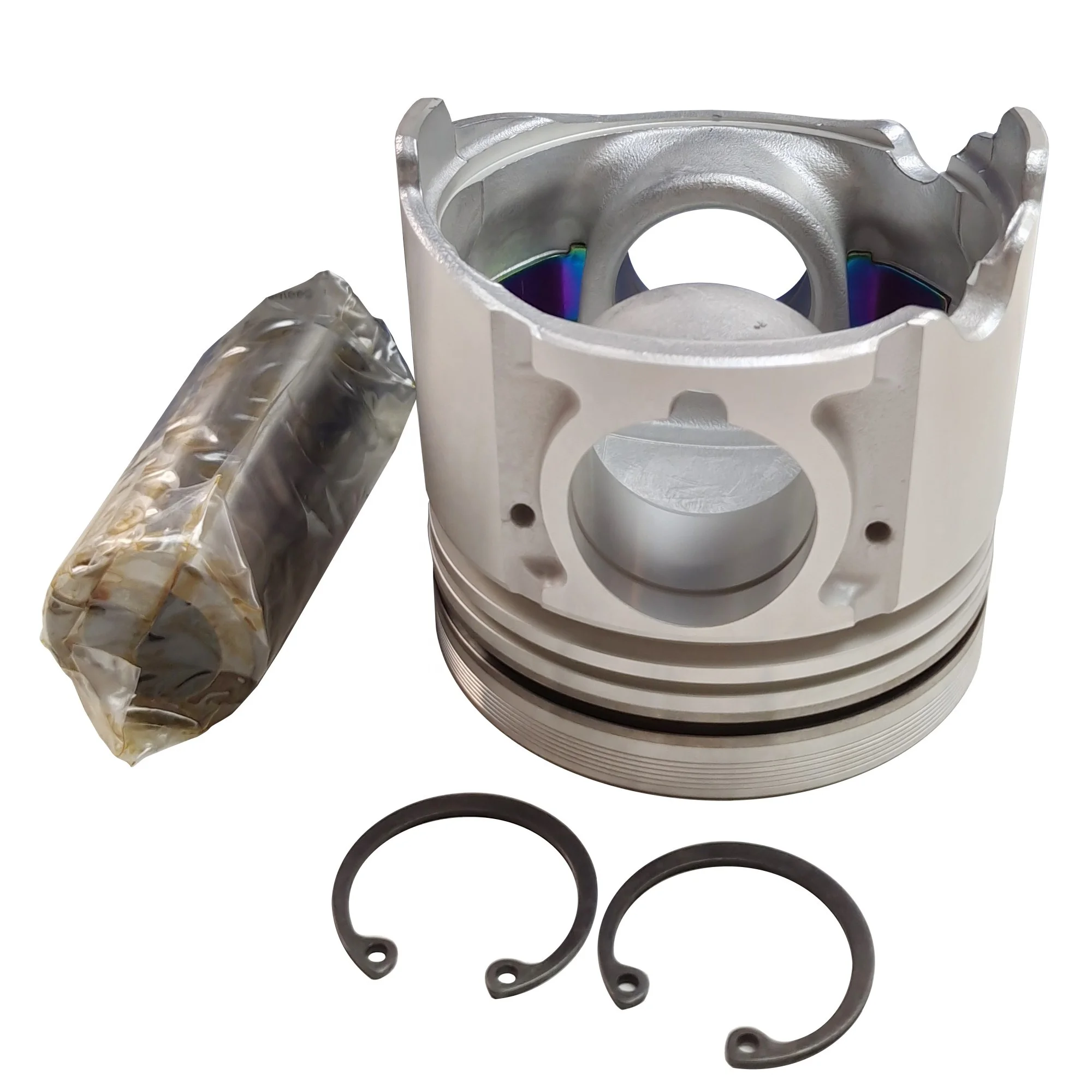 4JG1 4JG1T Engine Piston with Pin 8-97220-604-0 8972206040 for Isuzu Hitachi ZX70 Excavator Diesel Engine Spare Parts AX 6040 - Gupta Tractor Spares Co.