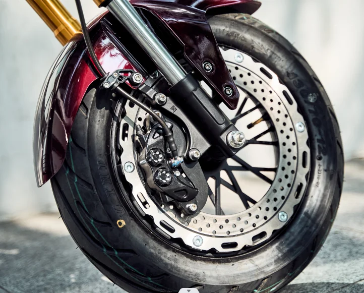 Mangosteen-M8S Citycoco EEC COC 72V 4000W35Ahファットタイヤ電動