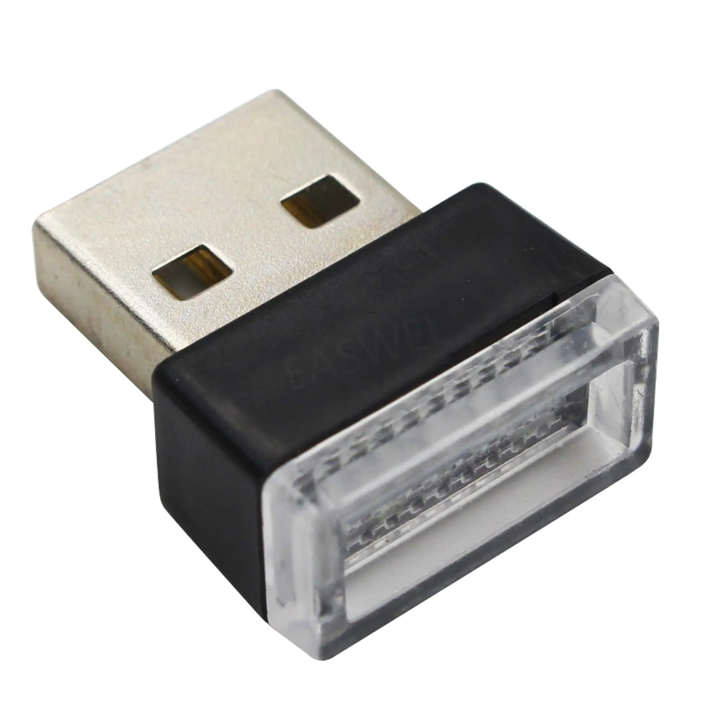 Mini Flexible USB LED Light Colorful Light Lamp For Car Atmosphere Lamp Bright 