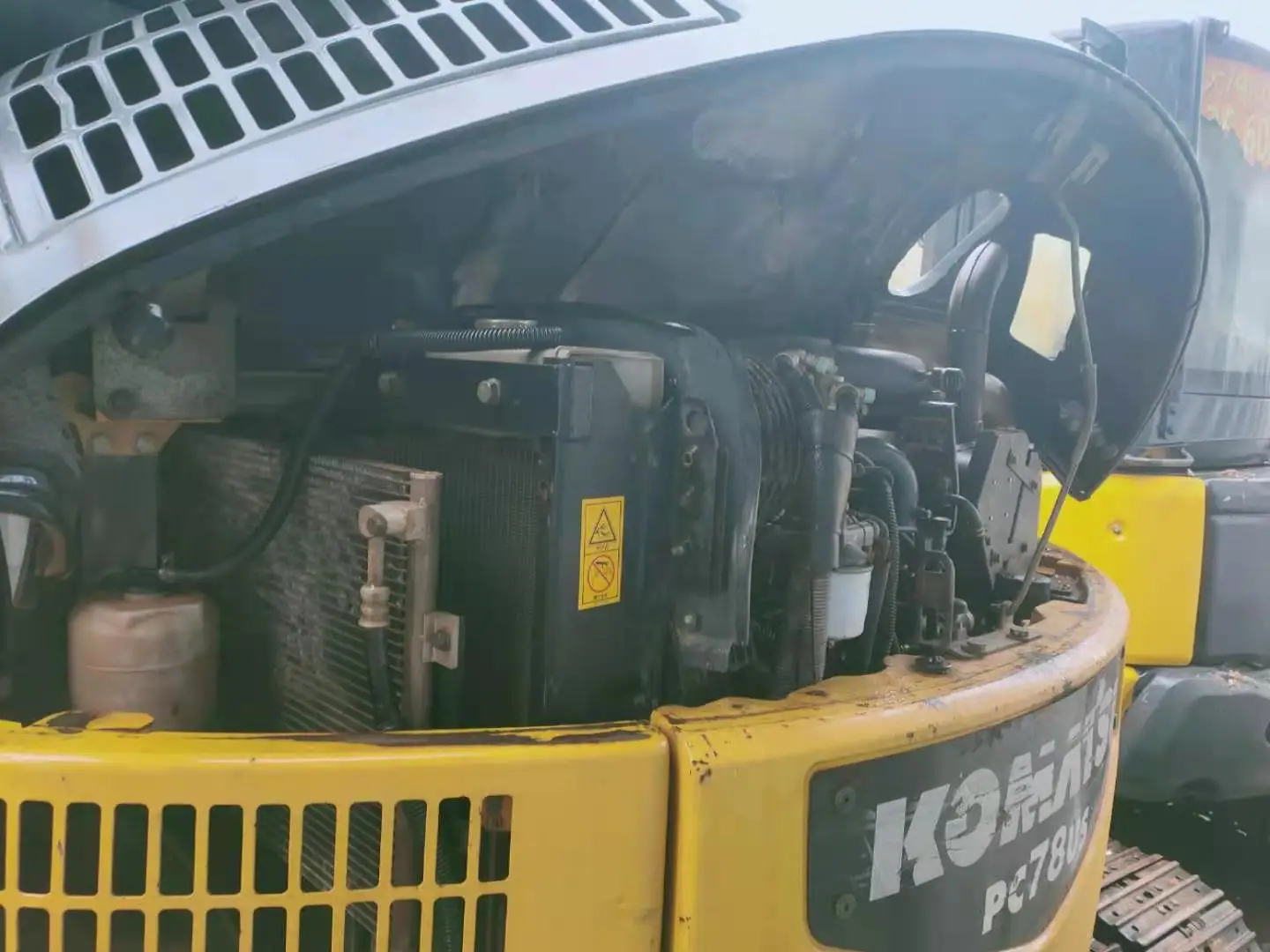 Оригинальный экскаватор Komatsu PC78 PC78US PC128 PC138, сделано в Японии, в сильном рабочем состоянии