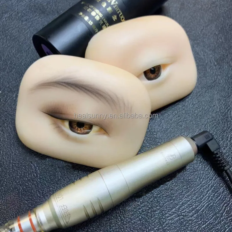 Mannequin Head for PMU and Lash Practice - International School of  Permanent Makeup