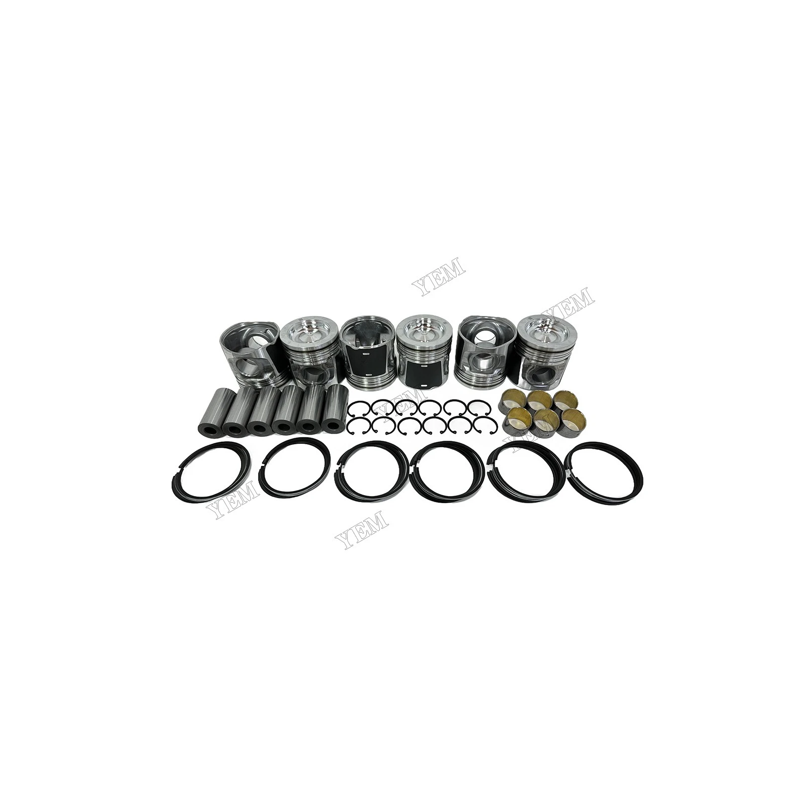 Compatible for Caterpillar C7.1 Piston Rings Set 4452945 436-7786 Standard Size Engine Parts