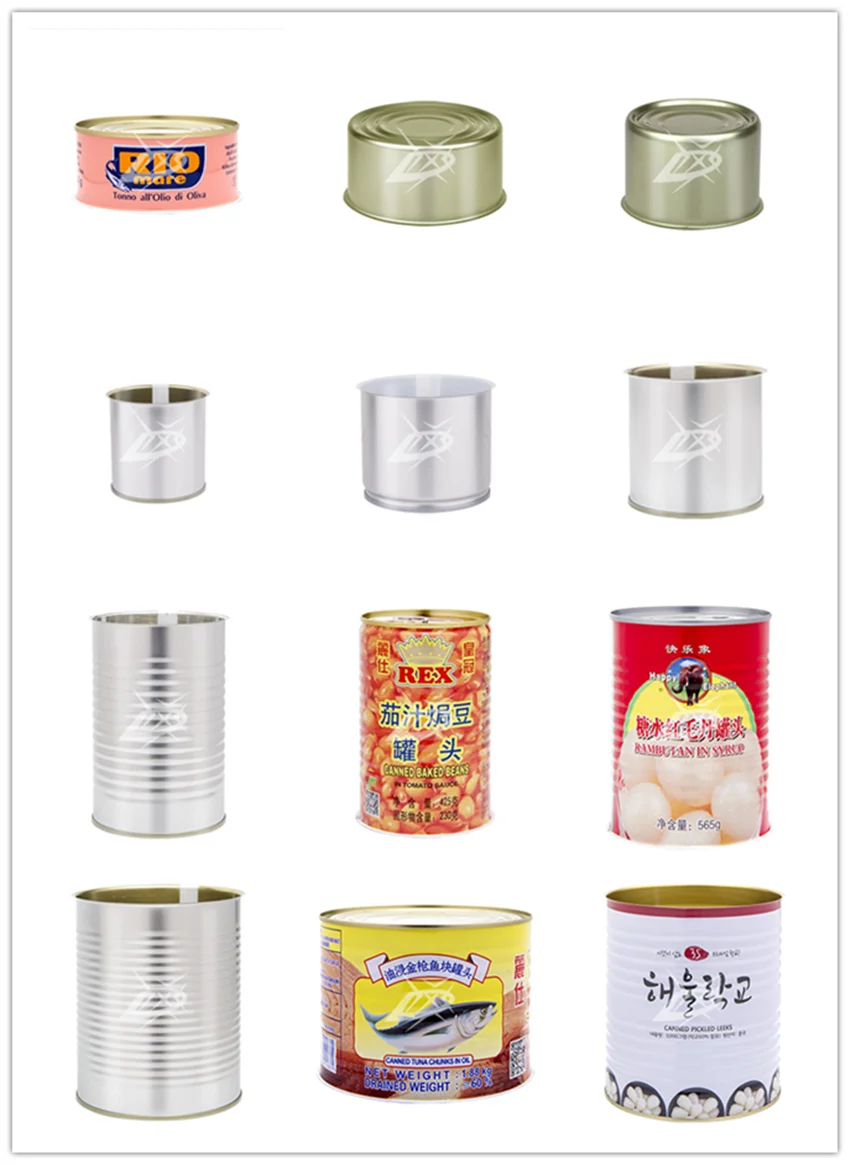 Wholesale Food Grade 7113 Tinplate Can For Food Canned Packaging Buy