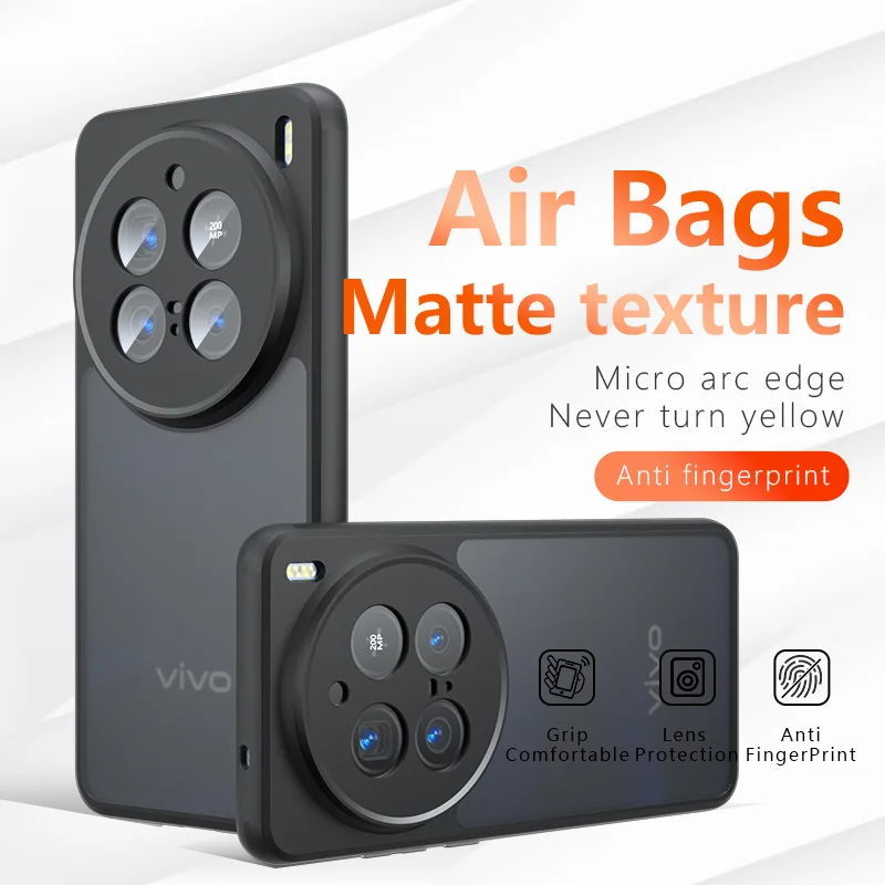 Phone Case For Vivo X200 Ultra (6.82"), Clear TPU Soft