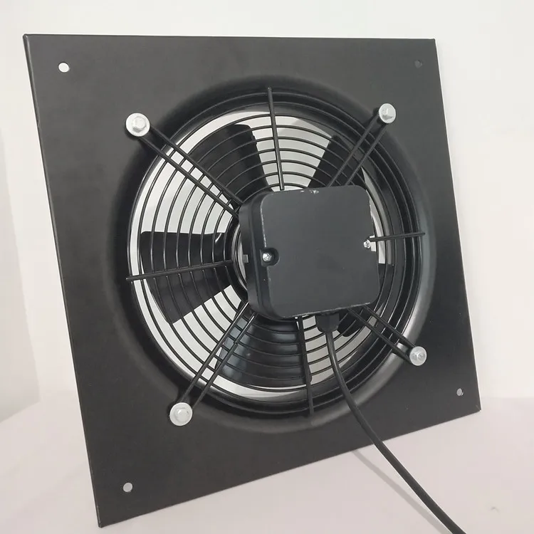 380V/ 400v 250mm AC External Rotor Axial Fan for condensing unit multi function