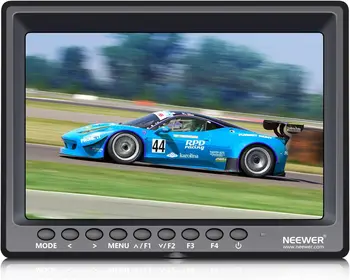 Neewer F100 7inch HD Video Assist IPS 1280x800 Camera Field Monitor with Sunshade and Ball Head for DSLR Cameras product image