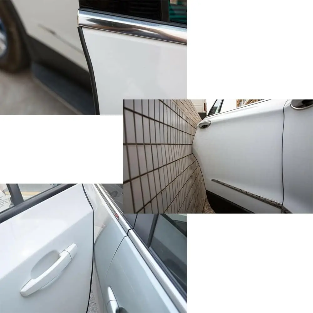 Professional PVC and EPDM Anti-Collision Strip Black Rubber U-Shaped Edge Seal for Protective Glass Steel Plate Clamp