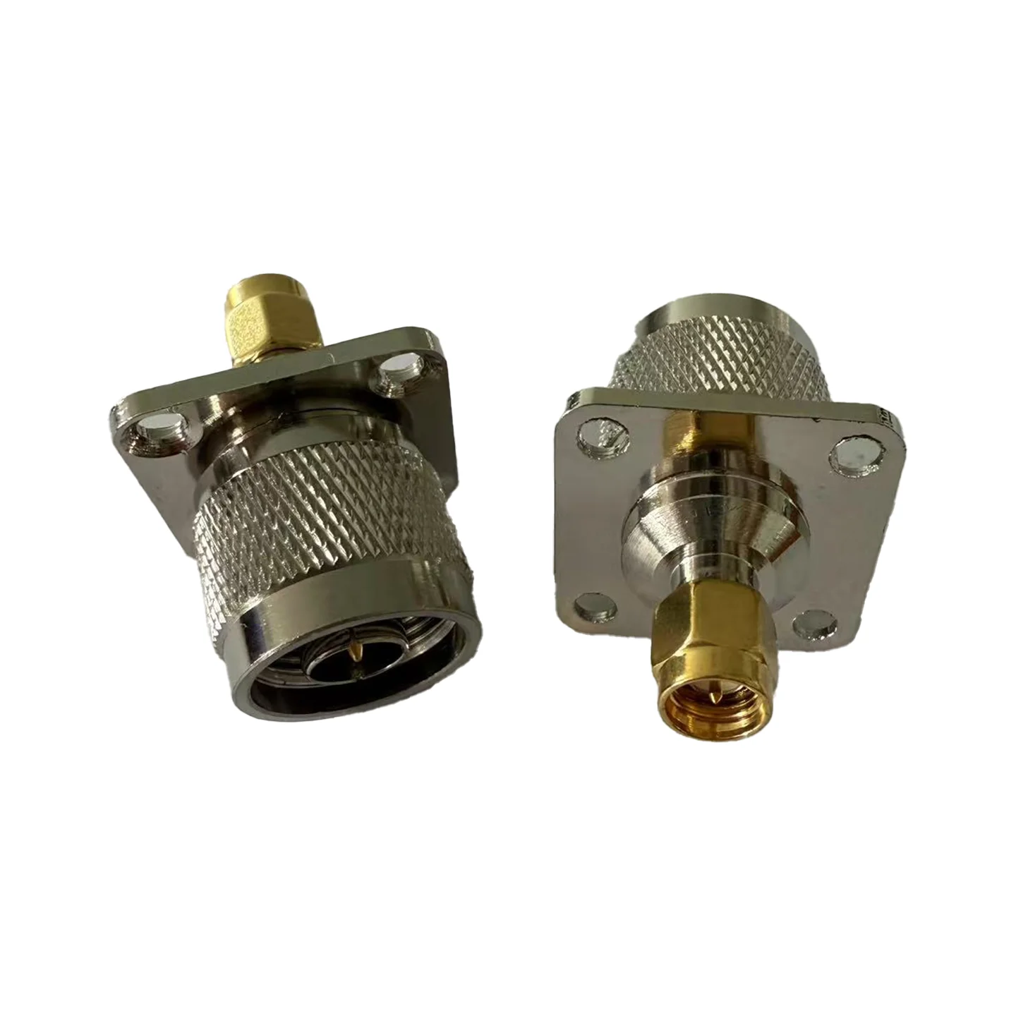 Good Quality N/SMA-JJF Adapter N Male to SMA Male Flange Connector N to SMA Adapter