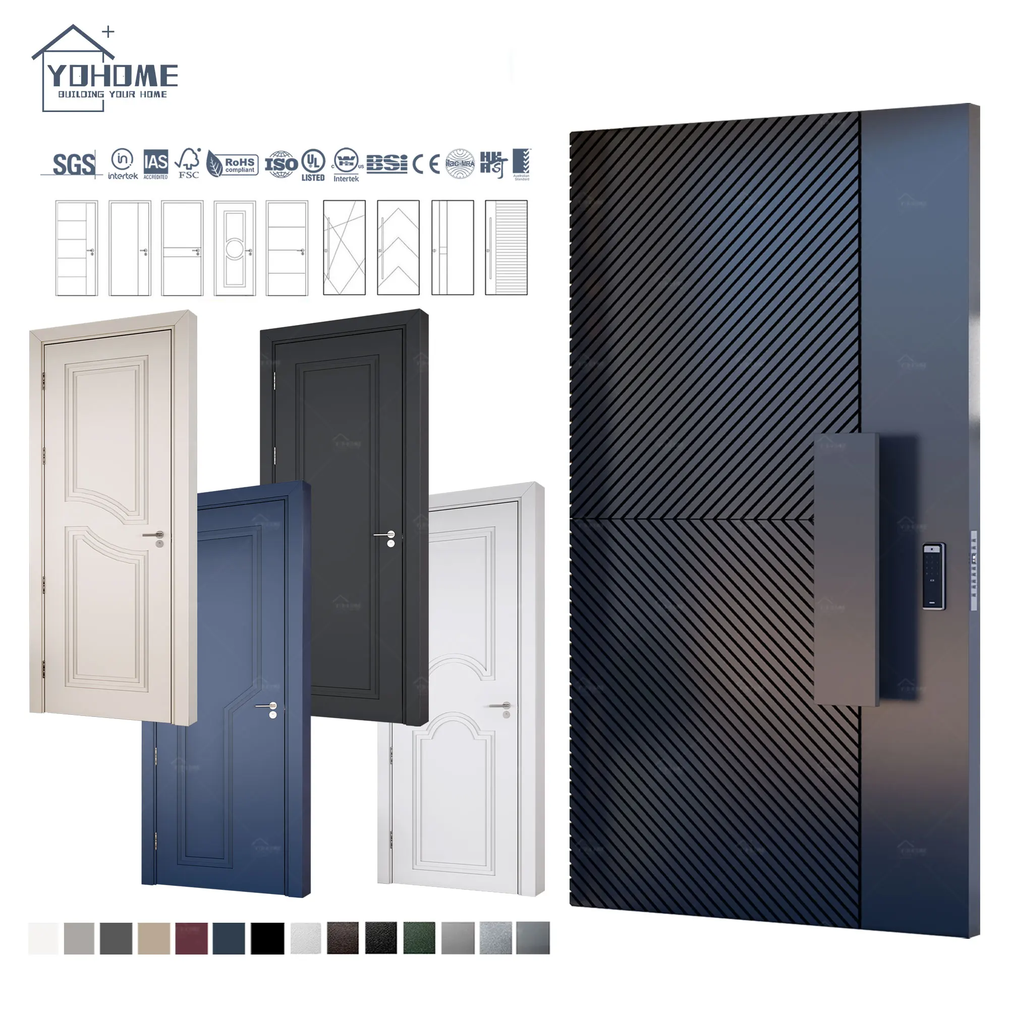 玄関まで、東京 未来の暮らしを先取りする、最先端のエントリーシステムを搭載