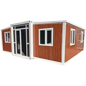 Prefab House 40 ft Container Prefab House Modern Folding Expandable 20 Footer Moveable Tiny House