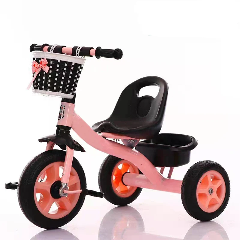 Cheap and Simple Child Tricycle  with Canopy