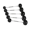Black straight rod