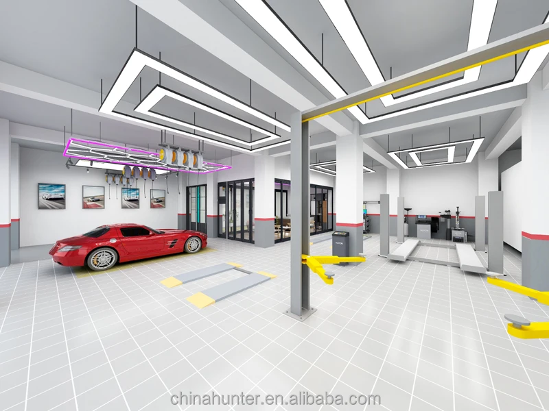 automotive workshop design