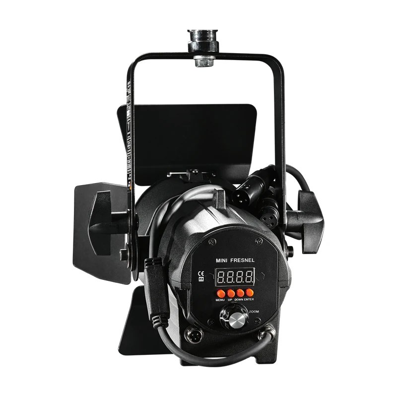 Studio T Cat Show Mini Fresnel Light 60W LED Spot Light for Stage  TV Station