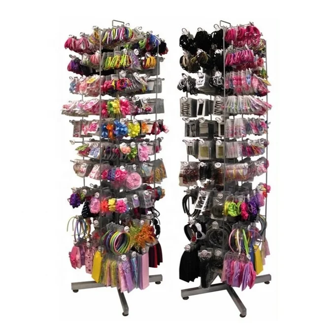 Source shop Bow Tie Hair Accessories Display Stand Rack on m.alibaba.com
