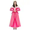 Vestido con crinolina