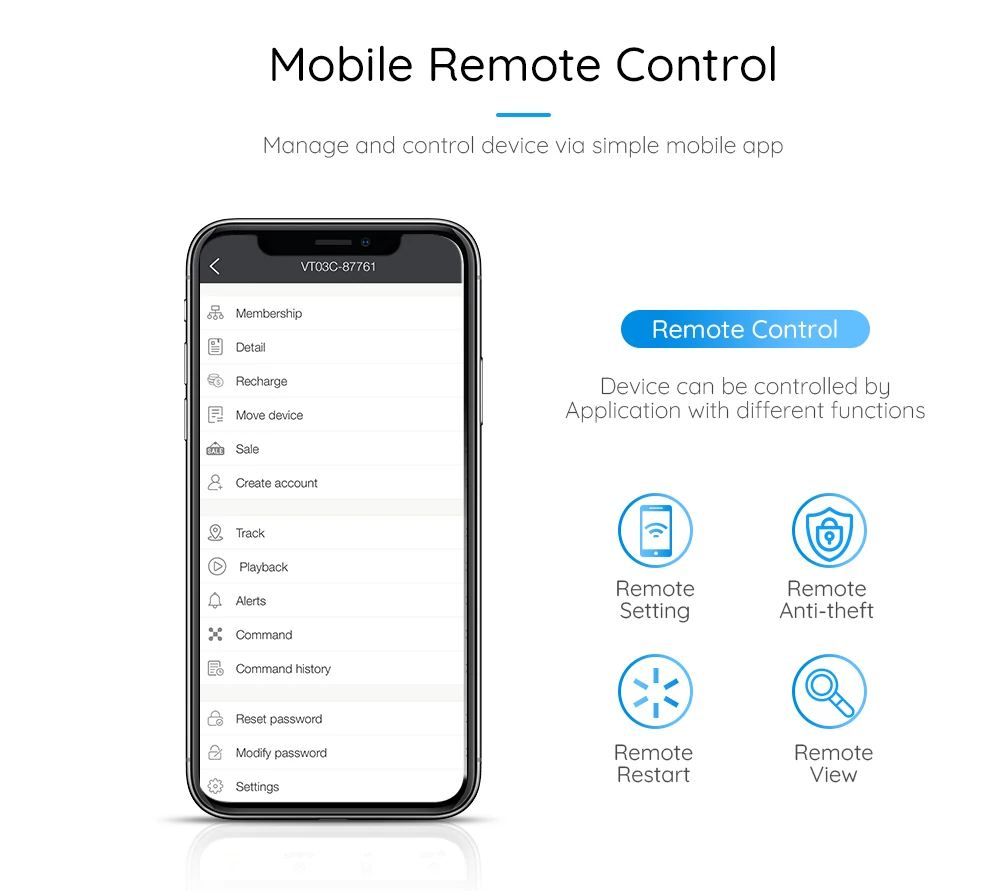 Smart Light Gps Tracker And Easytoinstall Portable Gps Device