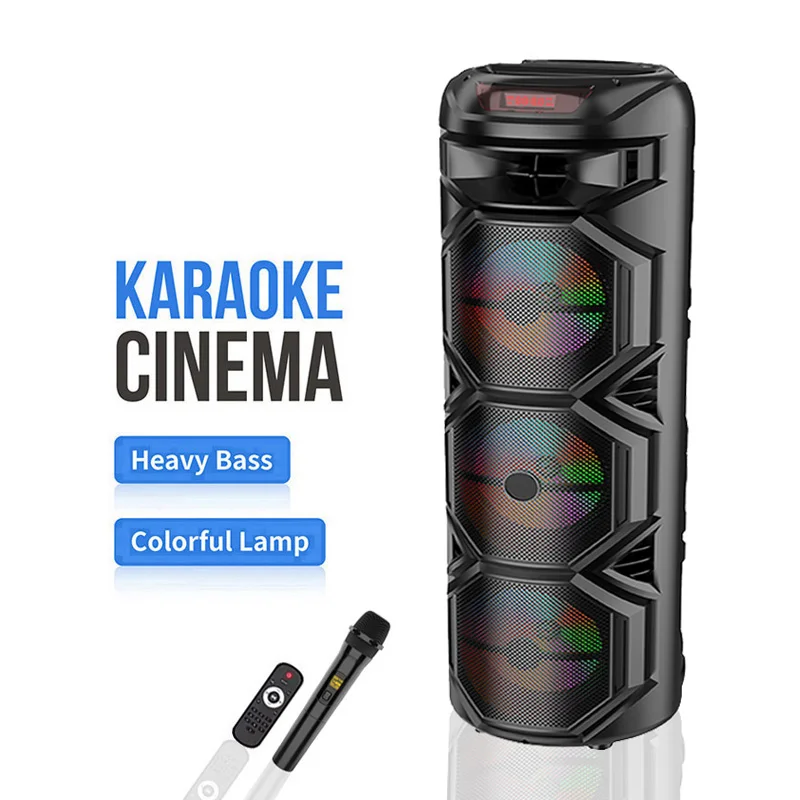 egypte cigarette électronique Enceinte Bluetooth avec 2 Micros (SK842BT) • Kit-M main image 0