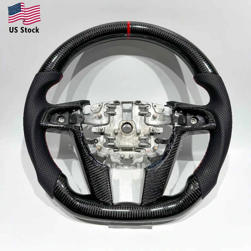 Carbon Fiber & Leather Steering Wheel for Pontiac G8 / Holden Commodore VE-VF / Chevrolet SS