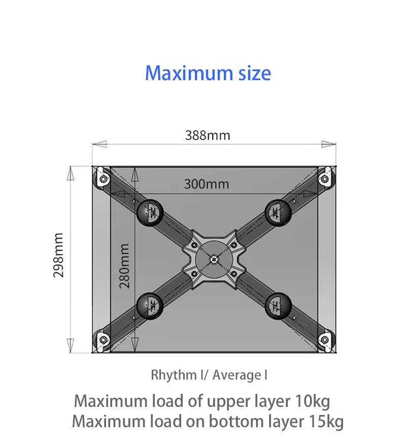Amplifier Rack Dimensions Fell Audio Amp - HIFI Audio Amplifier Amp Decoder Frame Rack