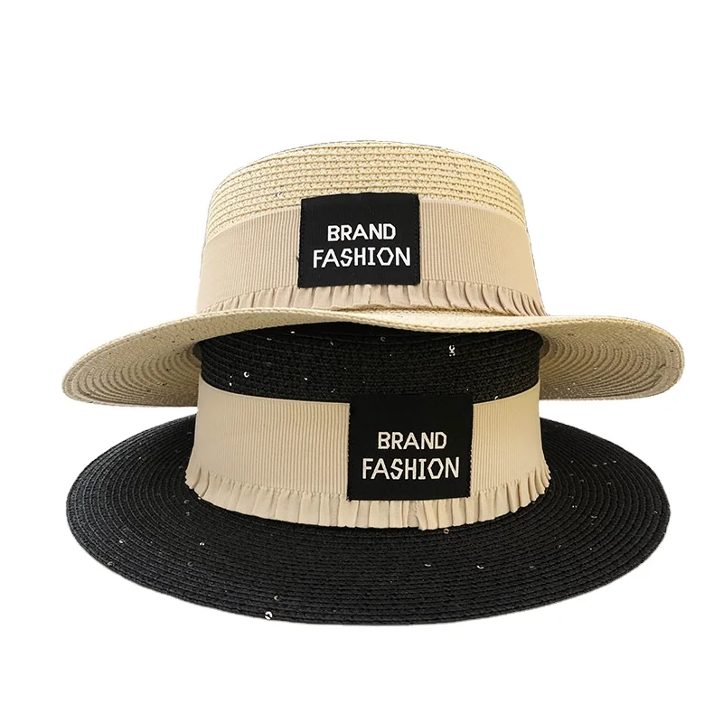 Sun Protection Women Beach Straw Hat 