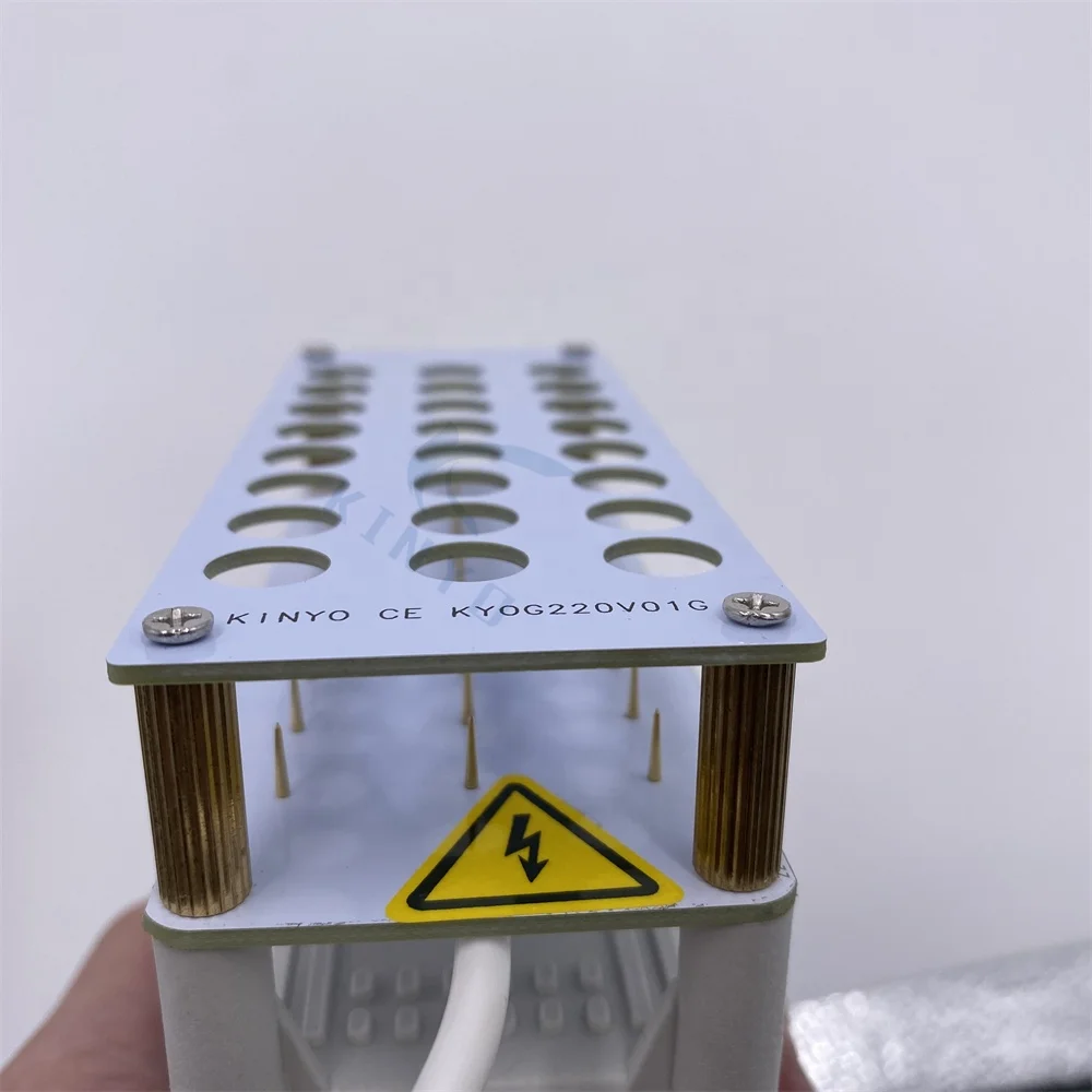 220V 110V Air Purifier Parts-Golden Needle Emitters Plasma Generator 24 Ionizer Anion Generator Purifier for Return Air