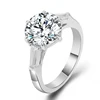 14k White gold