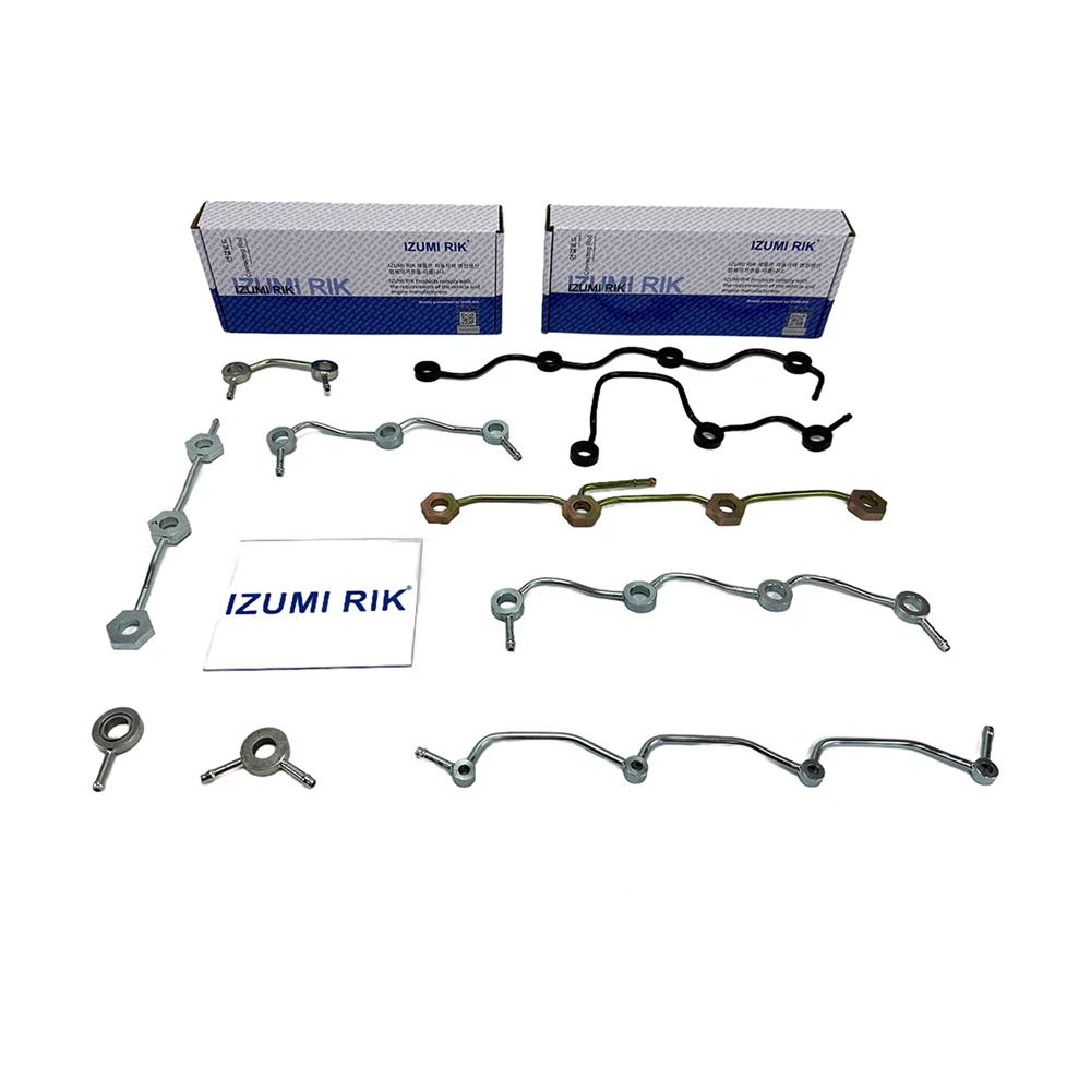 IZUMI RIK 3LA1, 3LB1, 3LC1 Düsenrücklaufleitung für Isuzu Ersatzteile für Dieselmotoren