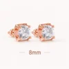 8*8 rose gold