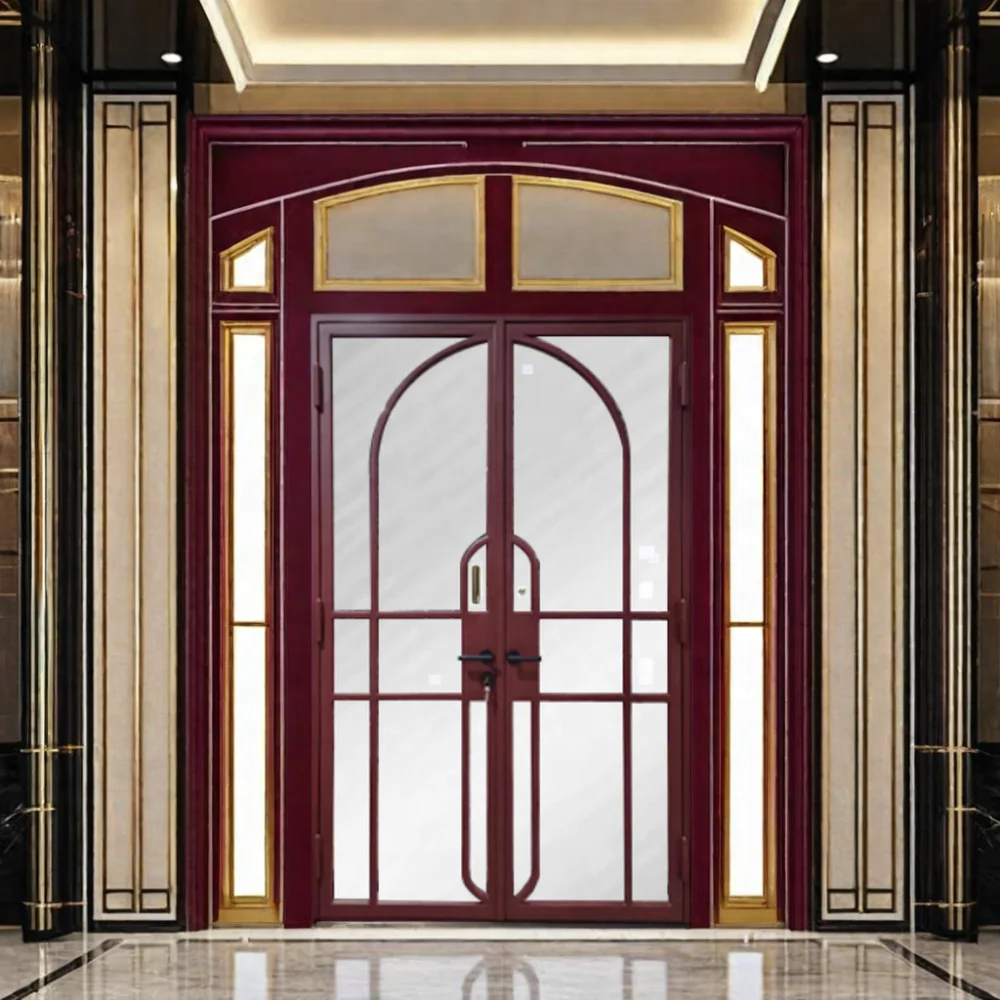 Premium Durable French Wrought Iron for Apartment Villa Hotel Entry & Living Room Outdoor Use supplier