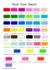 44 colors paints
