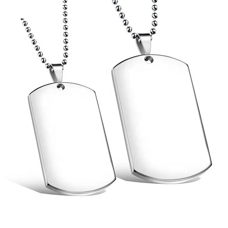 Couple Pendant Necklace 