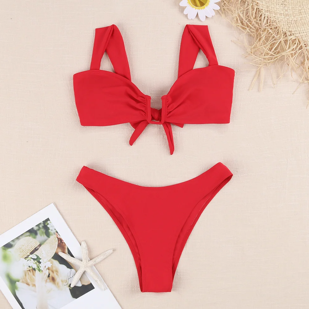 2024 Wholesale Custom Ladies Swimsuit Sexy Women Bikinis Set Swimwear