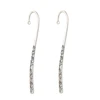Metal bookmark clasp Silver SE14