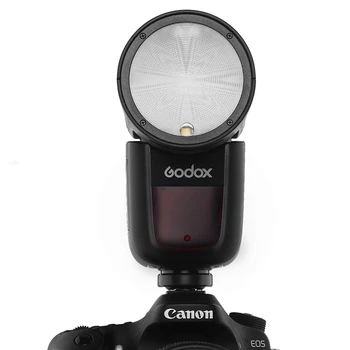 Godox  V1C V1N V1S V1F V1O V1P TTL 1/8000s HSS Lithium Battery Speedlite Camera Flash Lights for Canon Nikon Sony Fuji Olympus detail image