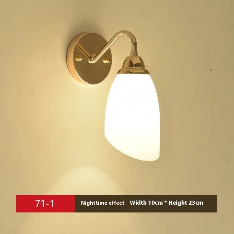 product new creative led american wall lamp for bedroom living room balcony stair corridor and aisle iron body with e26 bulb base-12