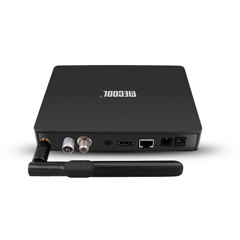 MECOOL K7 DVB S2 T2 Android Tv Box Android 9.0 Mecool K7 H.265 2T2R Antenna Set Top Box