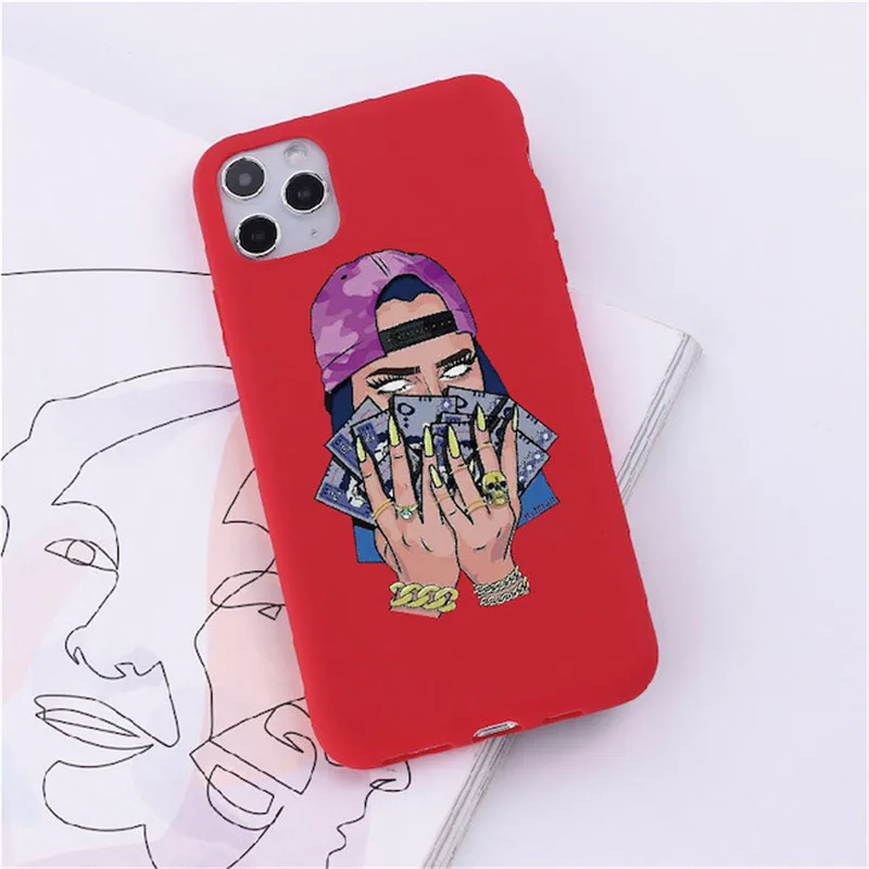 IPhone 11 Pro Max Case - Supreme Girl Back