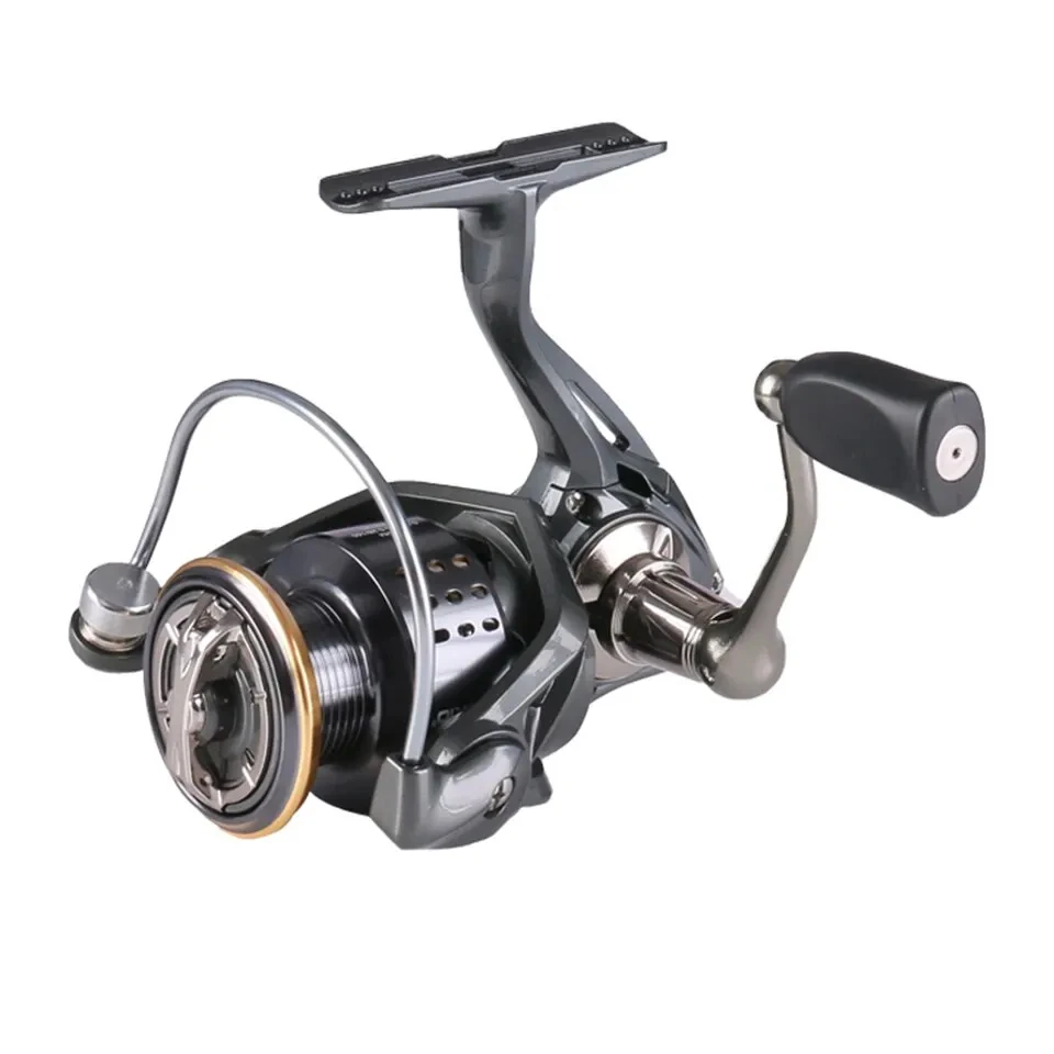 reel pancing laut shimano Twin Power Spinning 20 C2000S The spool is made of aluminum and has a manual clutch Shimano TR Triton Reel TRN200G