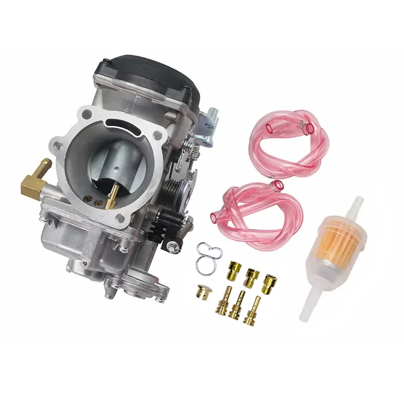 40mm CV Carburetor For Harley Sportster XL883 & Glide Models - 27490-04 Compatible