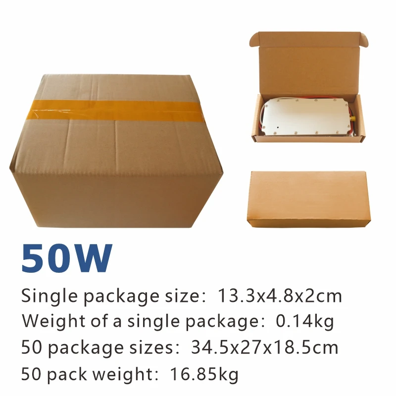 50W