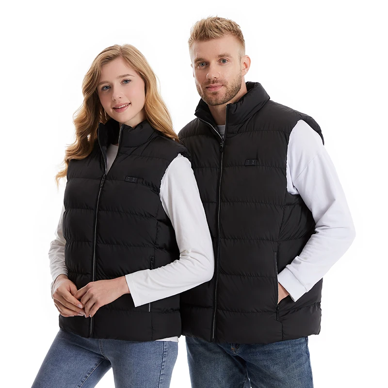 Smart Temperature Control Heating Vests for Winter Rechargeable Electric Heated Vest Mens